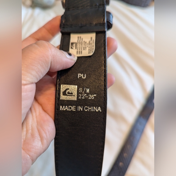 3/$20! Quicksilver Kids Belt - Picture 5 of 7